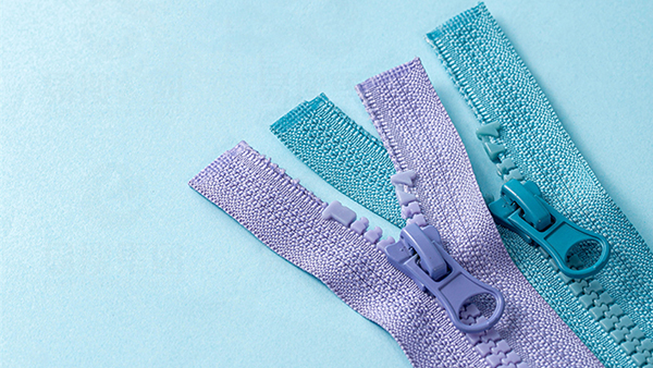 帝元带你走进树脂拉链