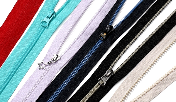 秒懂！尼龙拉链和树脂拉链的区别