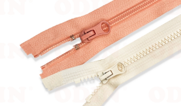 尼龙拉链和树脂拉链的区别