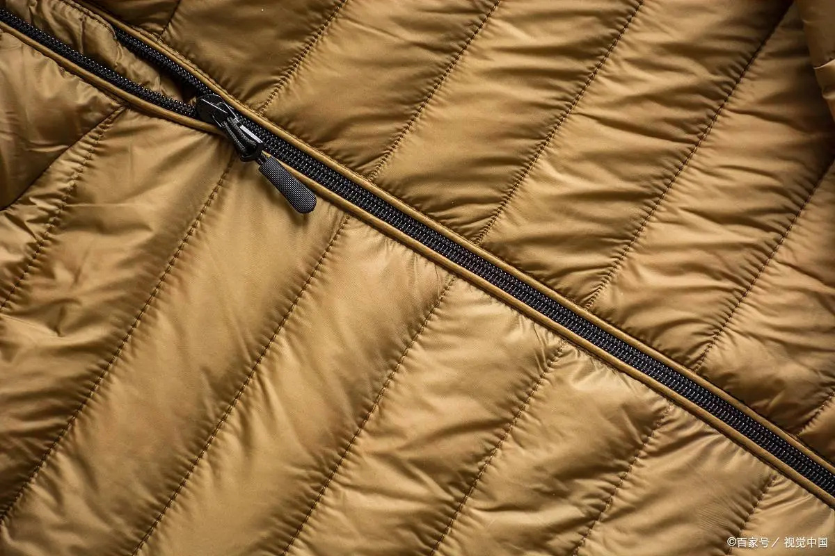 羽绒服拉链